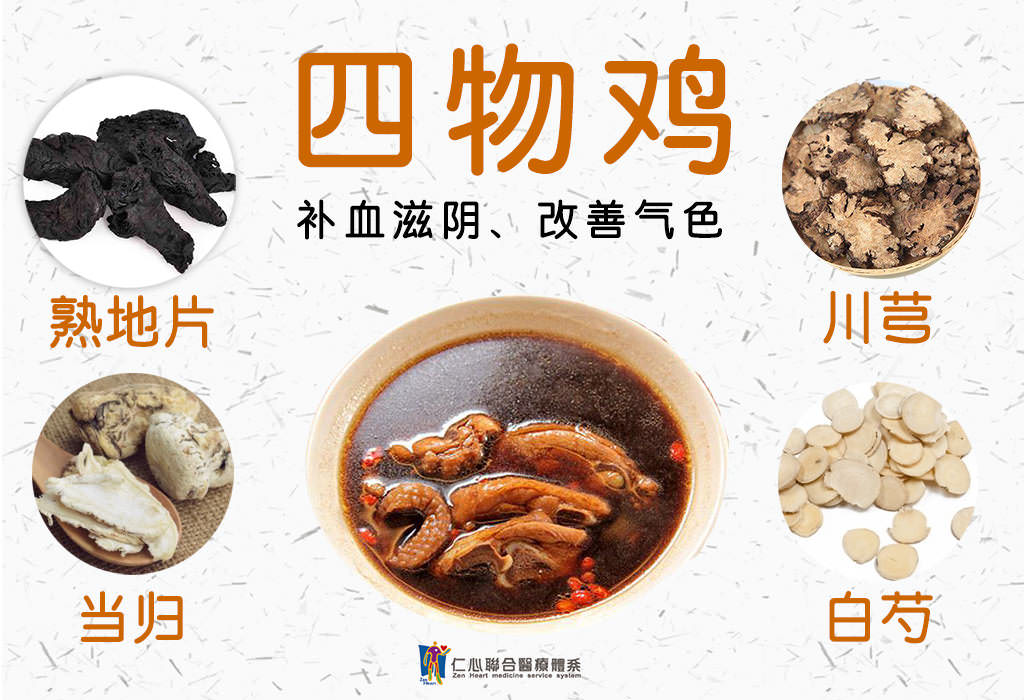 四物鸡